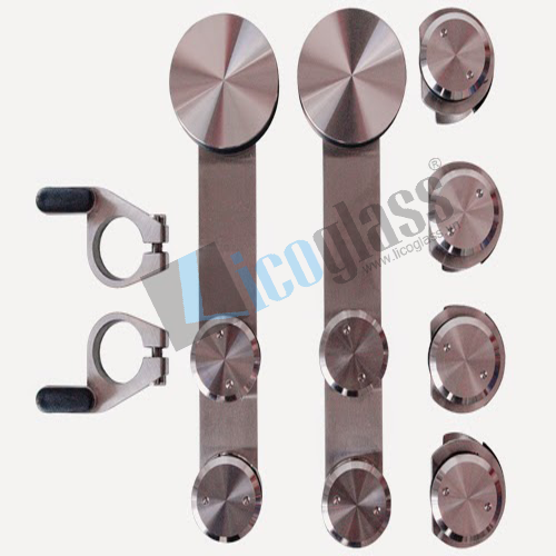  Tìm hiểu về phụ kiện cửa kính trượt treo