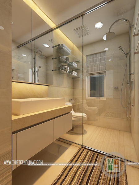  Mẫu cửa kính thủy lực tại chung cư golden place
