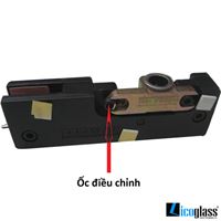 Licoglass cung cấp kẹp trên cửa kính thủy lực VVP chính hãng