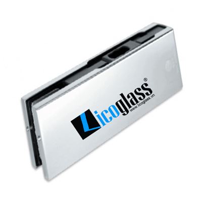 Kẹp dưới cửa kính thủy lực Licoglass chính hãng