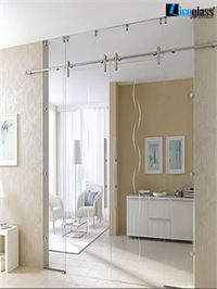 CỬA KÍNH THỦY LỰC TRƯỢT RAY 11