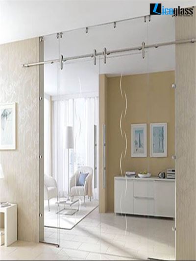 CỬA KÍNH THỦY LỰC TRƯỢT RAY 11