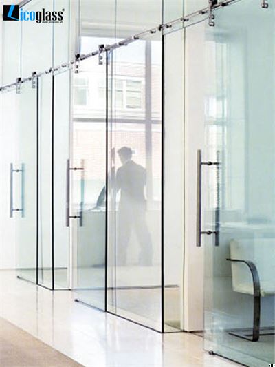 CỬA KÍNH THỦY LỰC TRƯỢT RAY 13