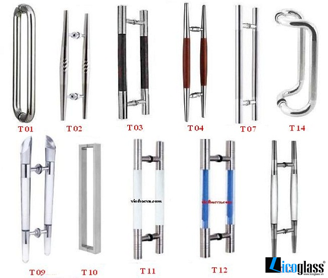 Giới thiệu tổng quan phụ kiện cửa kính thủy lực Giới thiệu tổng quan phụ kiện cửa kính thủy lực