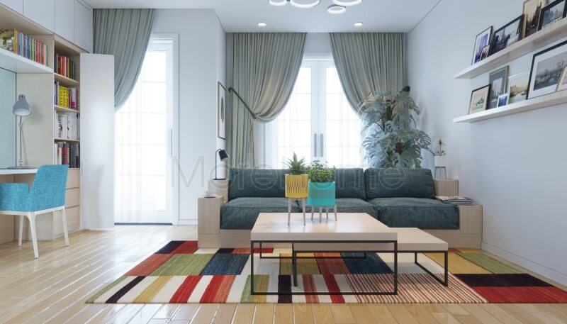 Thiết kế phòng khách với nội thất gỗ hiện đại độc đáo mang lại thẩm mỹ và tràn đầy hứng khởi cho không gian sống Xem ngay các mẫu thiết kế phòng khách ưa chuộng nhất hiện nay