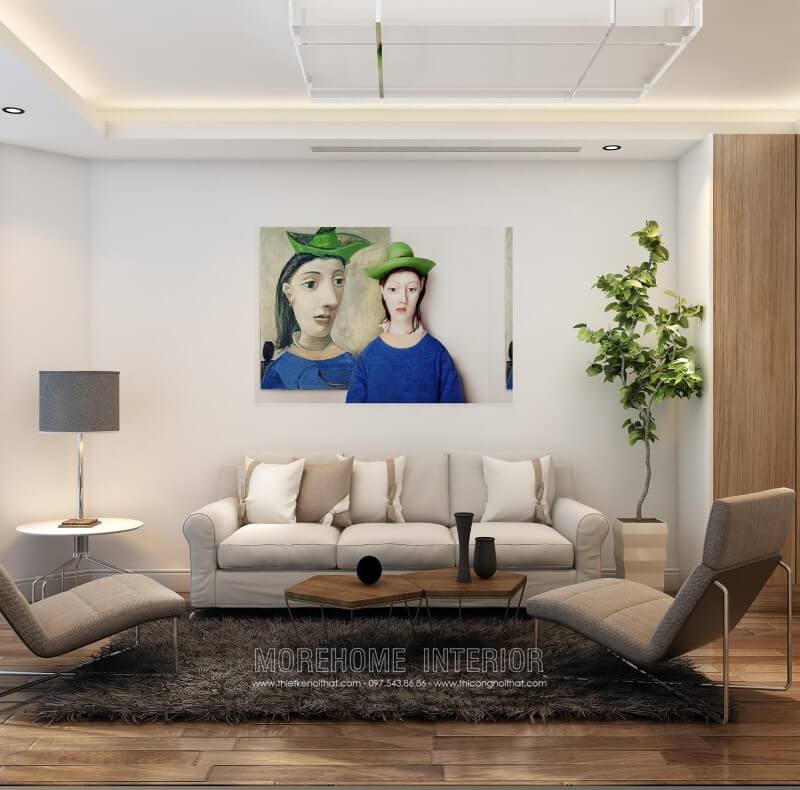 Sofa chung cư hiện đại Sofa chung cư hiện đại