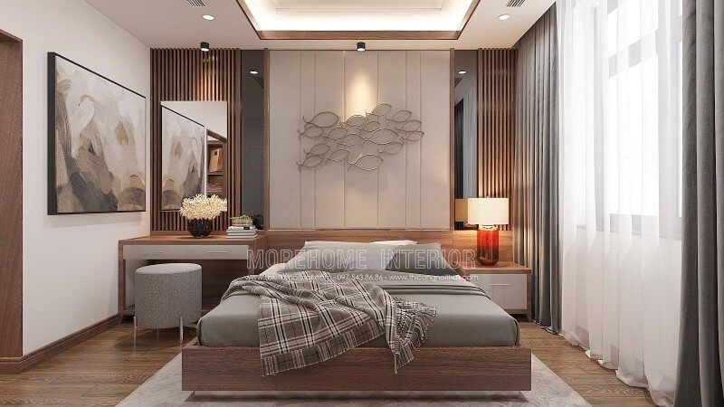 Các mẫu giường ngủ hiện đại đẹp ai nhìn cũng thích mê