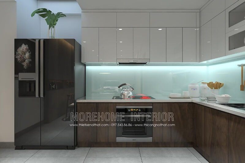 .
Tủ bếp gỗ An Cường của Morehome đáp ứng được nhu cầu kinh tế của nhiều gia đình người Việt. Hãy liên hệ với Morehome để biết thêm thông tin về giá và các dịch vụ sản xuất theo yêu cầu của bạn nhé.