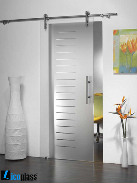 Cửa kính thủy lực trượt phù hợp cho mọi không gian